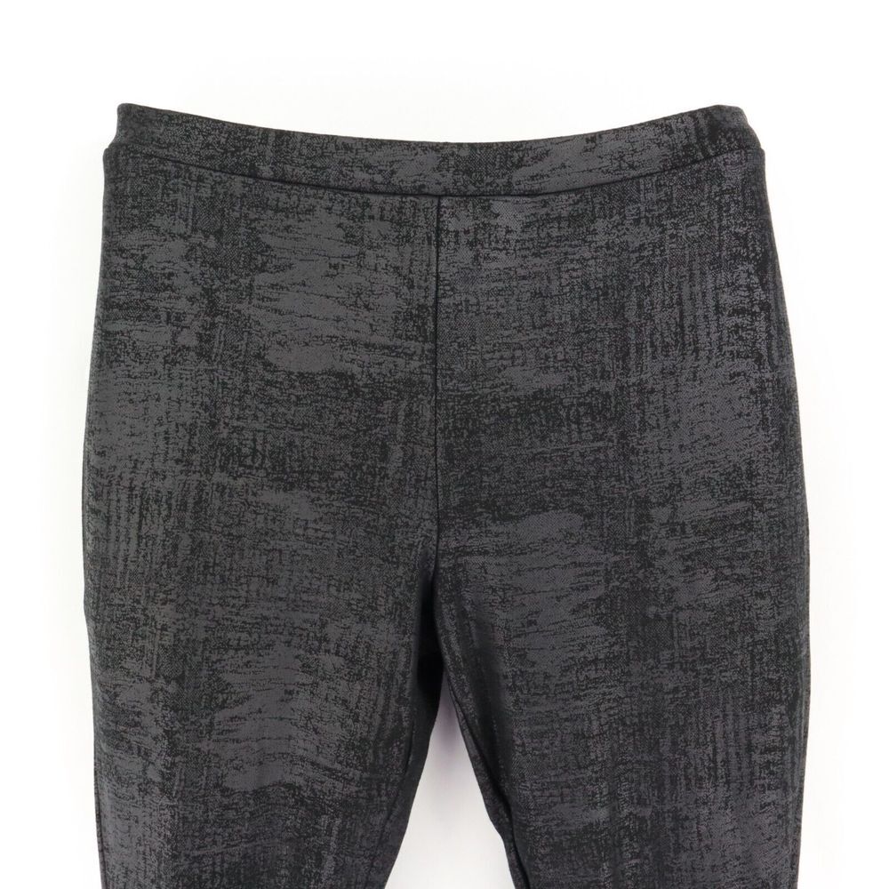 Workshop Republic Clothing Leggings Womens Size S‎ Black Geometric Stretch Comfy - Picture 4 of 5